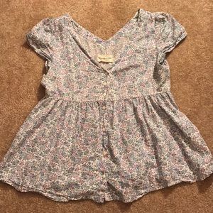 Denim & Supply floral top